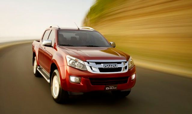 Isuzu D-Max: nadchodzi druga generacja