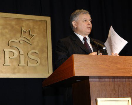 Kaczyński rzuca hasło przyspieszenia