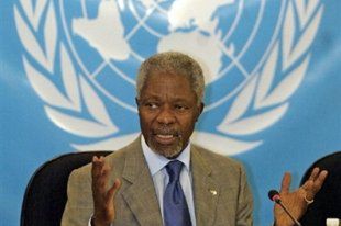 Annan potępia bombardowanie libańskiej Kany