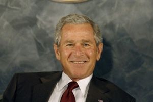 Bush jest sfrustrowany sytuacją w Iraku?