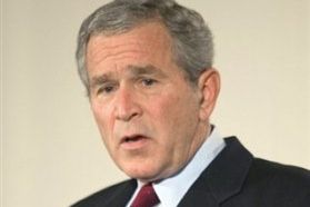 Bush odwiedzi Moskwę podczas podróży do krajów Azji