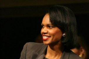 Spotkanie Condoleezzy Rice z białoruską opozycją