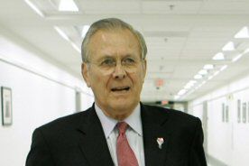 Rumsfeld z niespodziewaną wizytą do Iraku
