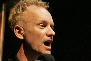 Sting zagrał koncert na lutni