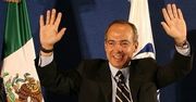 Felipe Calderon prezydentem Meksyku