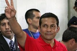 Lewicowy nacjonalista Humala prowadzi w wyborach prezydenckich w Peru