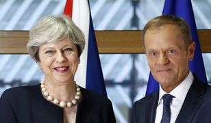 Tusk: propozycje premier May poniżej oczekiwań
