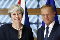 Tusk: propozycje premier May poniżej oczekiwań