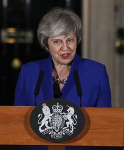 May pozostanie premierem do końca brexitu. Minister finansów zdradza