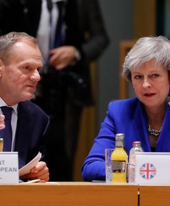 Rusza szczyt UE. Ważne wystąpienie Theresy May