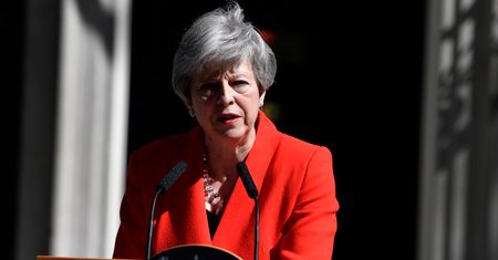 Theresa May zrezygnowała z funkcji szefa Partii Konserwatywnej