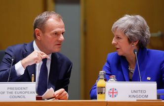 Tusk do May: "Nie wiemy czego Wielka Brytania chce"