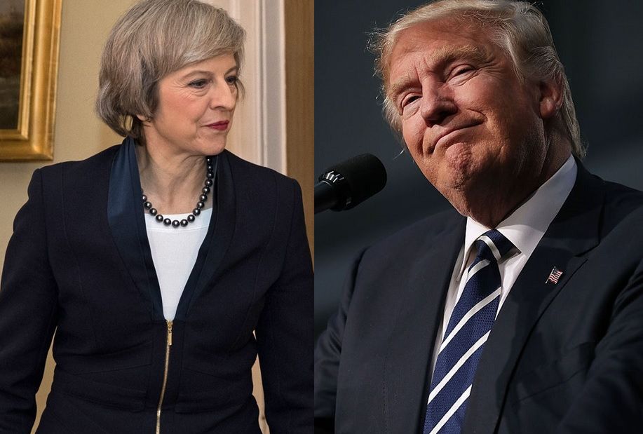 Theresa May krytykuje seksizm Trumpa, ale uważa, że więcej ich łączy, niż dzieli