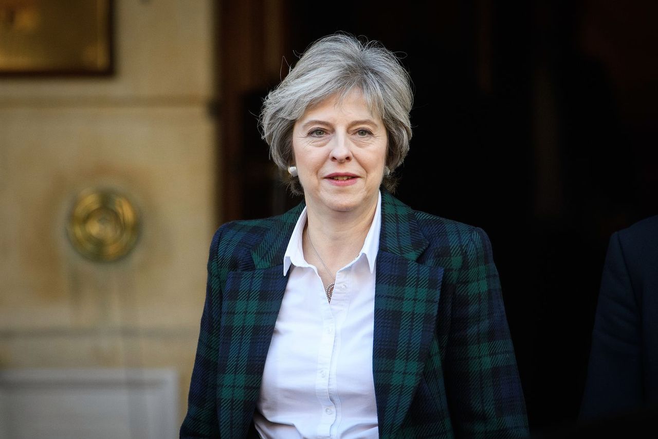 Theresa May pojawi się na okładce "Vogue"