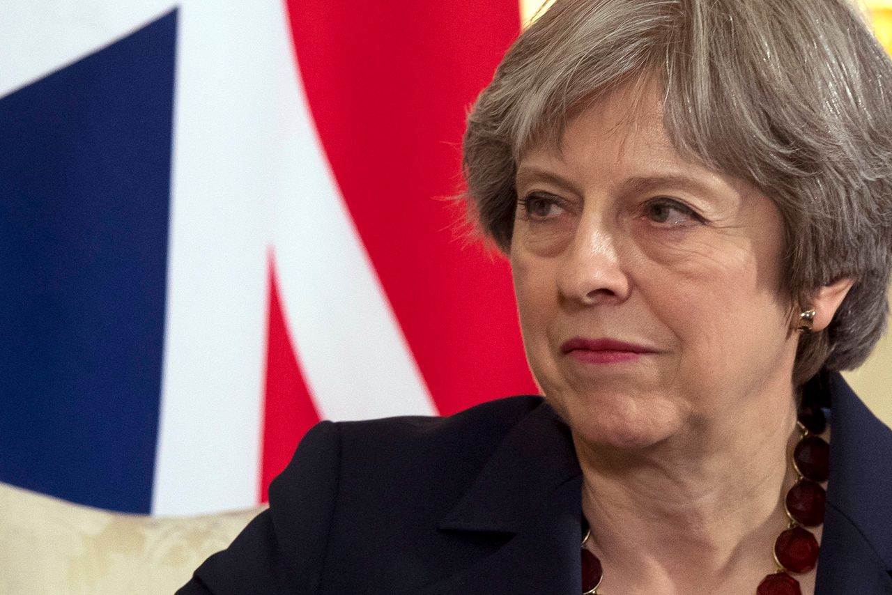 "Stanowcze wsparcie" ze strony Polski. Theresa May dziękuje