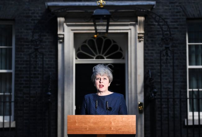 Theresa May ogłosiła przedterminowe wybory w Wielkiej Brytanii