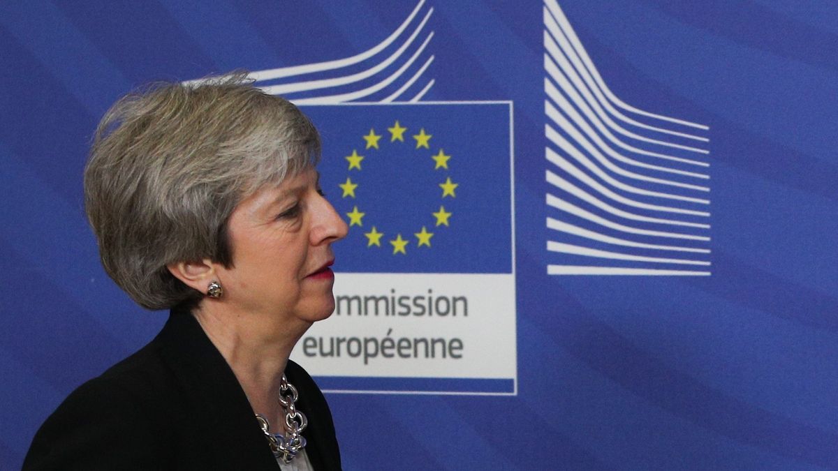 Brexit zostanie opóźniony? Na zdj. premier Wielkiej Brytanii Theresa May
