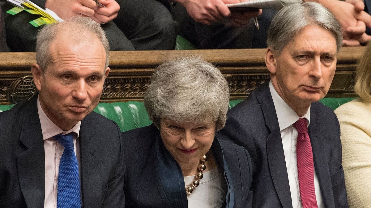 "Im dłużej to trwa, tym większe jest ryzyko, że Wielka Brytania w ogóle nie odejdzie" – mówiła premier Wielkiej Brytanii Theresa May