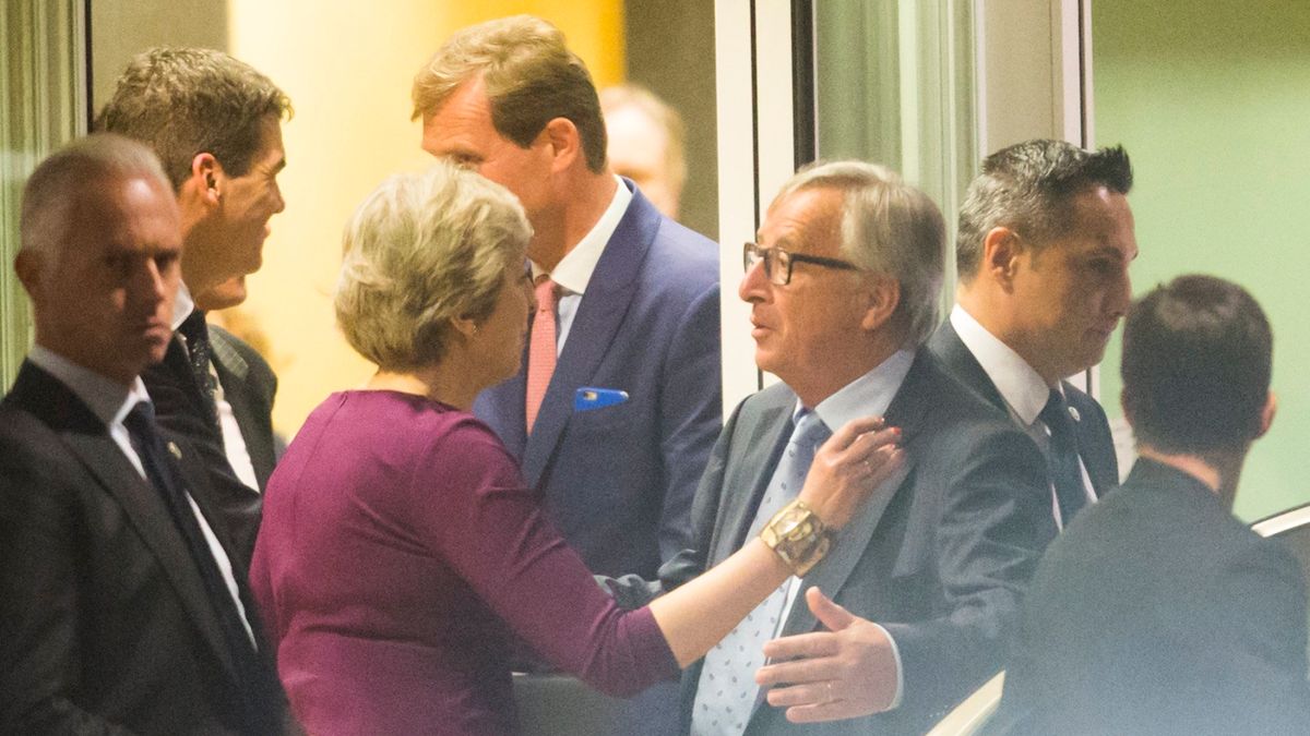 Junker i May  dokonali przeglądu dotychczasowych negocjacji ws. Brexitu