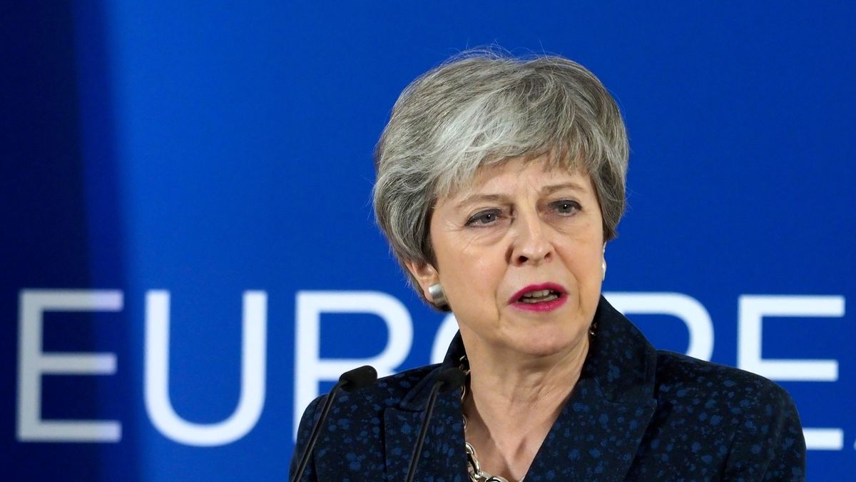 Brexit. Na zdj. premier Wielkiej Brytanii Theresa May