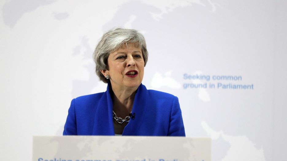 Premier Theresa May zmienia zdanie ws. wyjścia z Unii 
