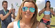 Gwiazdy na V Maratonie Mazury: Karolina Ferenstein-Kraśko, Piotr Kraśko, Kamila Szczawińska