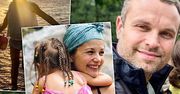 Mąż Agnieszki Sienkiewicz pokazał przepiękne zdjęcie ciężarnej gwiazdy na wakacjach! Zosia to kopia sławnej mamy!