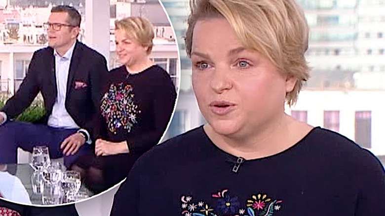 Katarzyna Bosacka w Dzień Dobry TVN