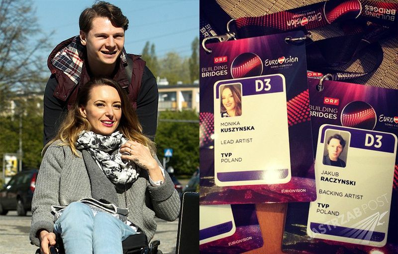 Eurowizja 2015: Monika Kuszyńska, mąż Jakub Raczyńska, siostra Marta Kuszyńska w Wiedniu. Zdjęcia na Instagramie Moniki Kuszyńskiej przed pierwszą próbą