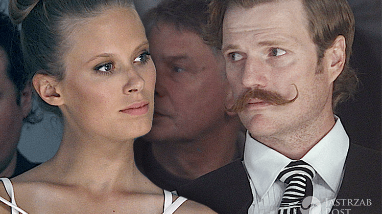 Julia Pietrucha z mężem Ian Dow