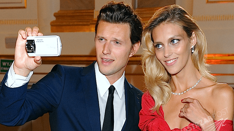 Sasha Knezevic jest gejem? Na Instagramie prowokuje zdjęciem "Love gay". Mąż Anji Rubik gej