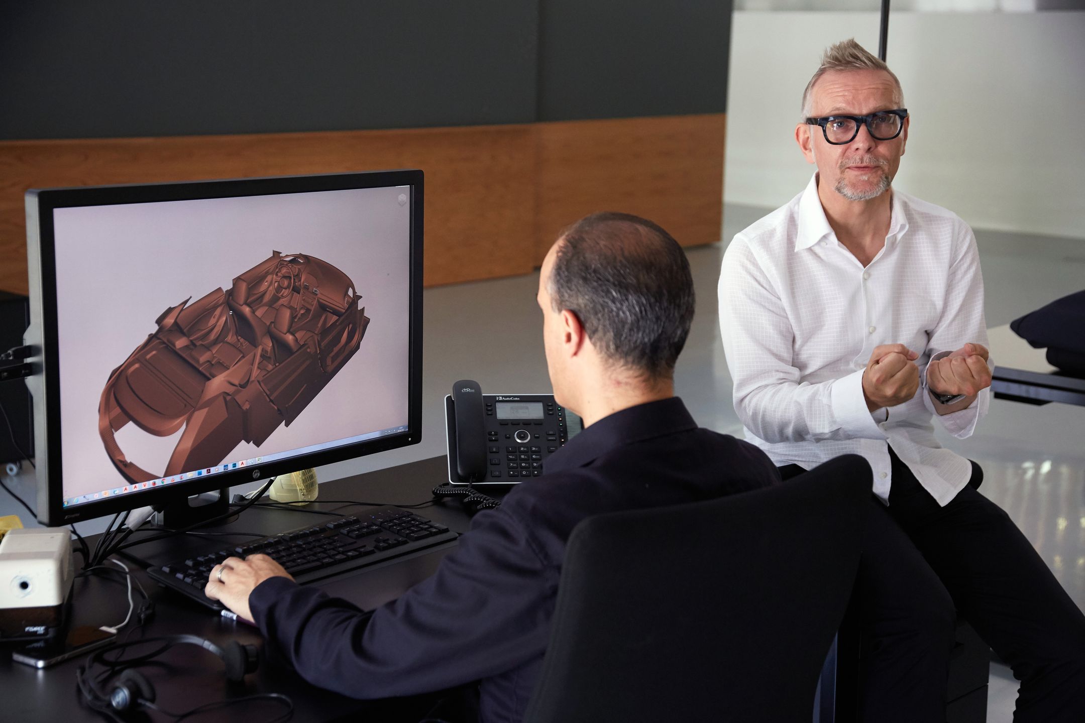 Kevin Rice - design director Mazdy 