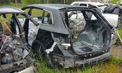 Skradzione auto lekarza odnalezione. W akcję był zaangażowany Filip Chajzer