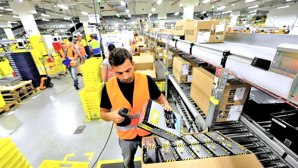 Amazon zatrudnia w Polsce ok. 14 tys. pracowników