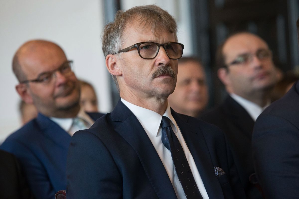 Szef KRS Leszek Mazur: Trzeba powiedzieć, czego sądy robić nie mogą