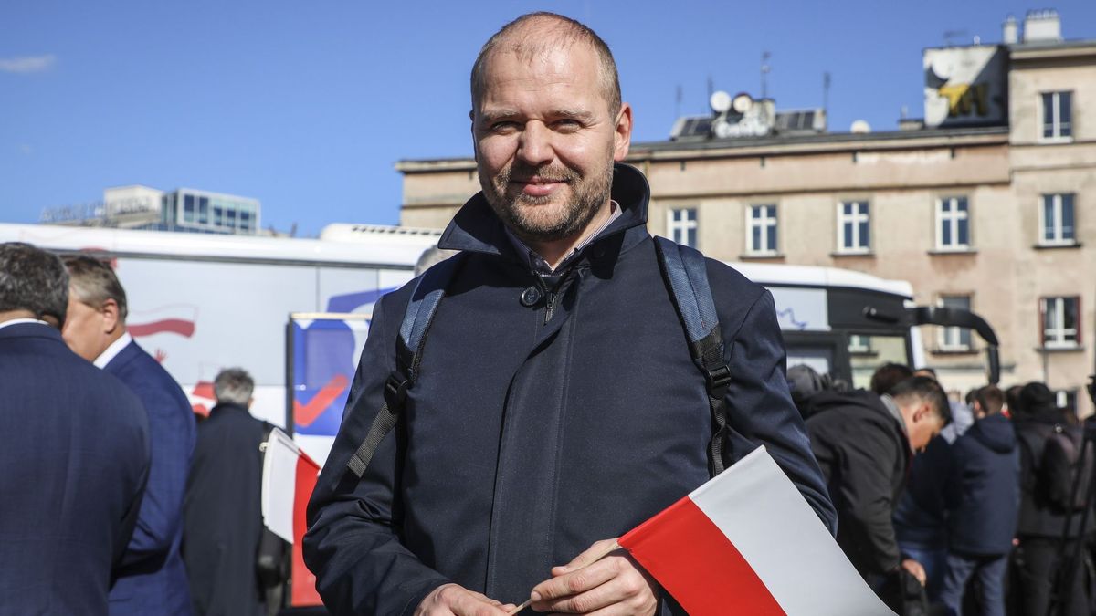 Krzysztof Mazur nowym wiceministrem rozwoju.