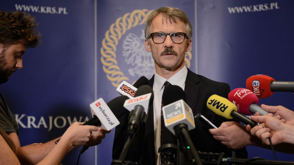 Leszek Mazur przyszedł na galę "Gazety Polskiej". Nie wszystkim się to spodobało