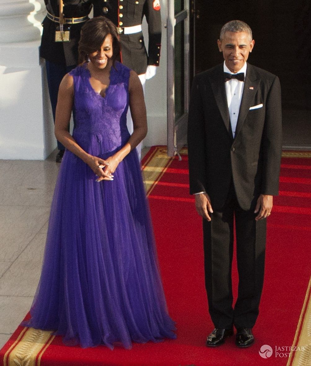 Barack Obama i Michelle Obama (fot. ONS)