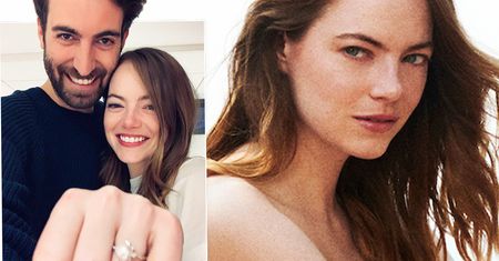 Emma Stone jest w ciąży. Przez długi czas sprytnie maskowała krągłości