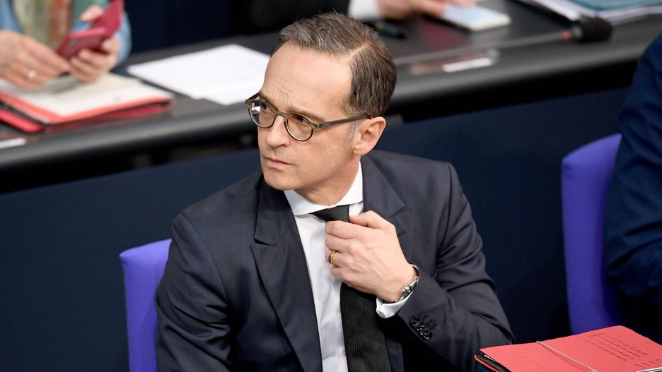 Niemiecki szef dyplomacji chciałby nałożyć sankcje na Polskę i Wegry