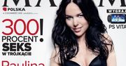 Paulina Sykut na okładce Maxima