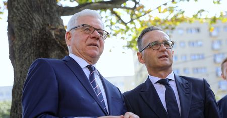 Powstanie warszawskie. Niemiecka prasa po wizycie Maasa: brak podstaw do roszczeń, Bundestag zawiódł