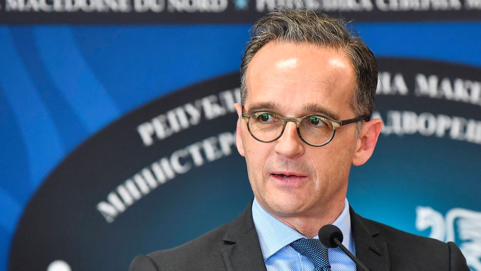 Heiko Maas, szef niemieckiego MSZ