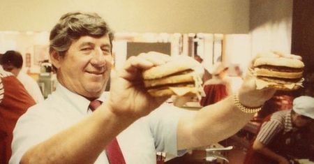 Nie żyje twórca Big Maca. Jego kanapka stała się ikoną Ameryki