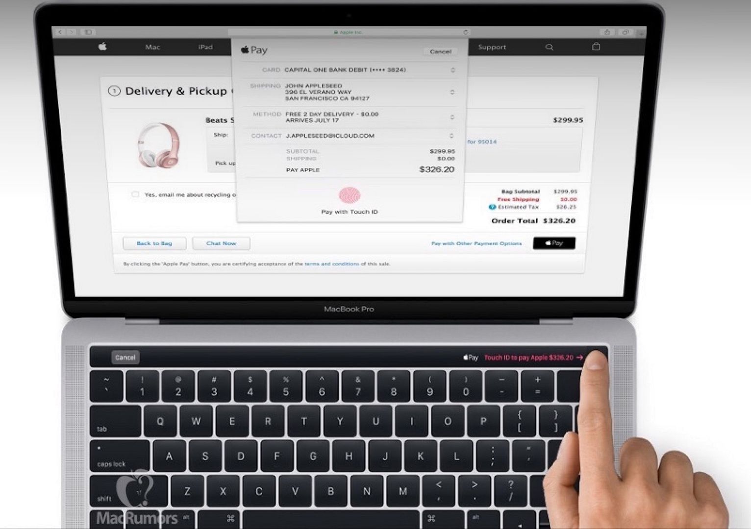 Apple nie upilnowało zdjęć nowych MacBooków Pro
