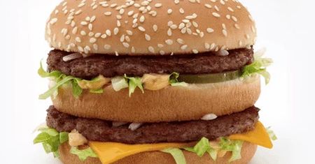 Pokazali zdjęcia jedzenia z McDonald's przed obróbką graficzną. Widzicie różnicę?