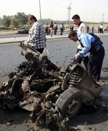 Amerykański żołnierz zginął podczas wybuchu w Bagdadzie