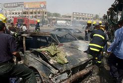 Wybuch bomby koło restauracji w Bagdadzie