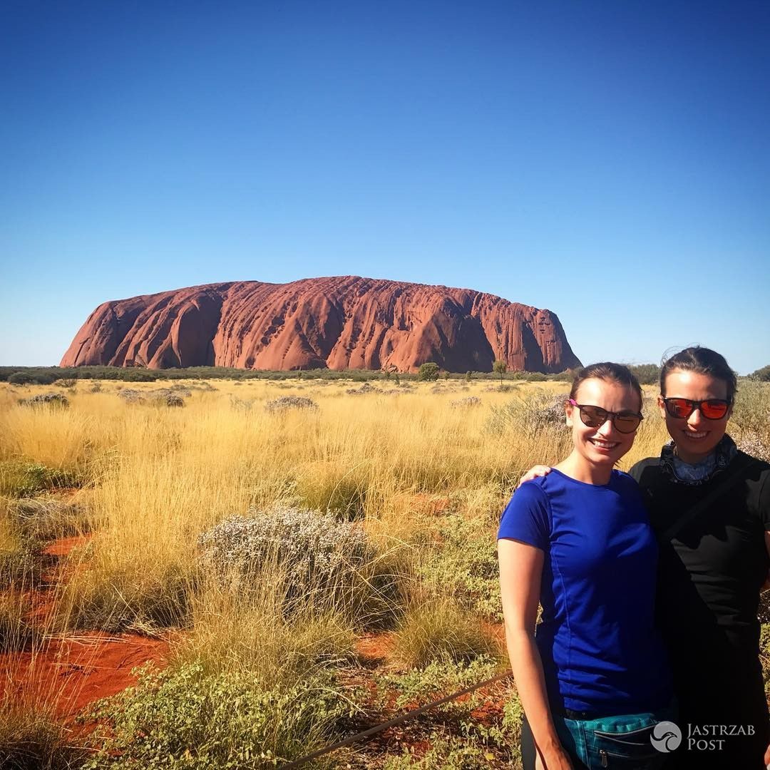 Anna Starmach z siostrą Agatą w Australii