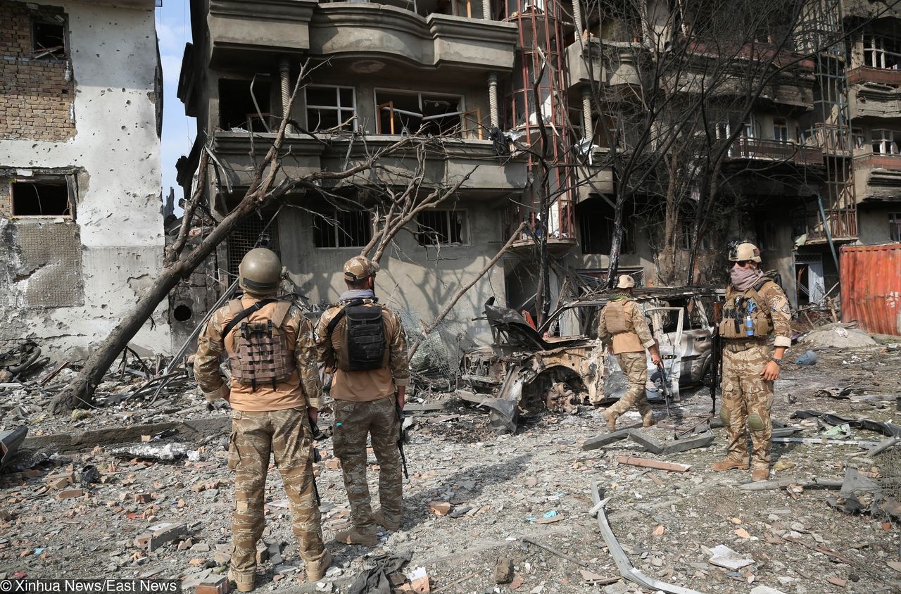 Afganistan. 20 osób zginęło w ataku bombowym w biurze polityka